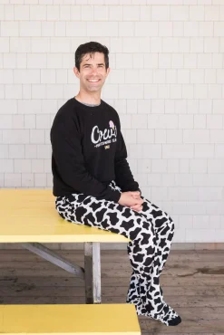 Adult Spotted PJ Pants