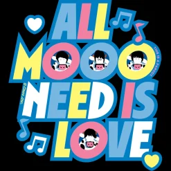 All MOO Need Is Love COWS Classic T