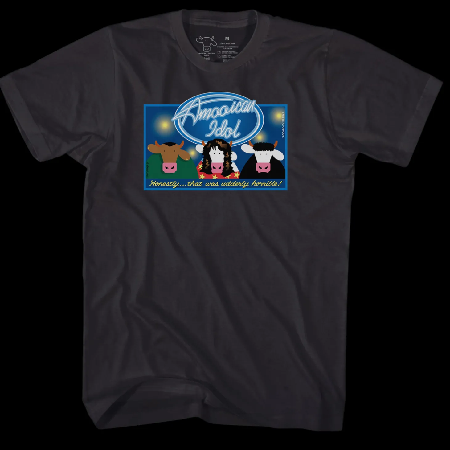 AMOOican Idol COWS Classic T