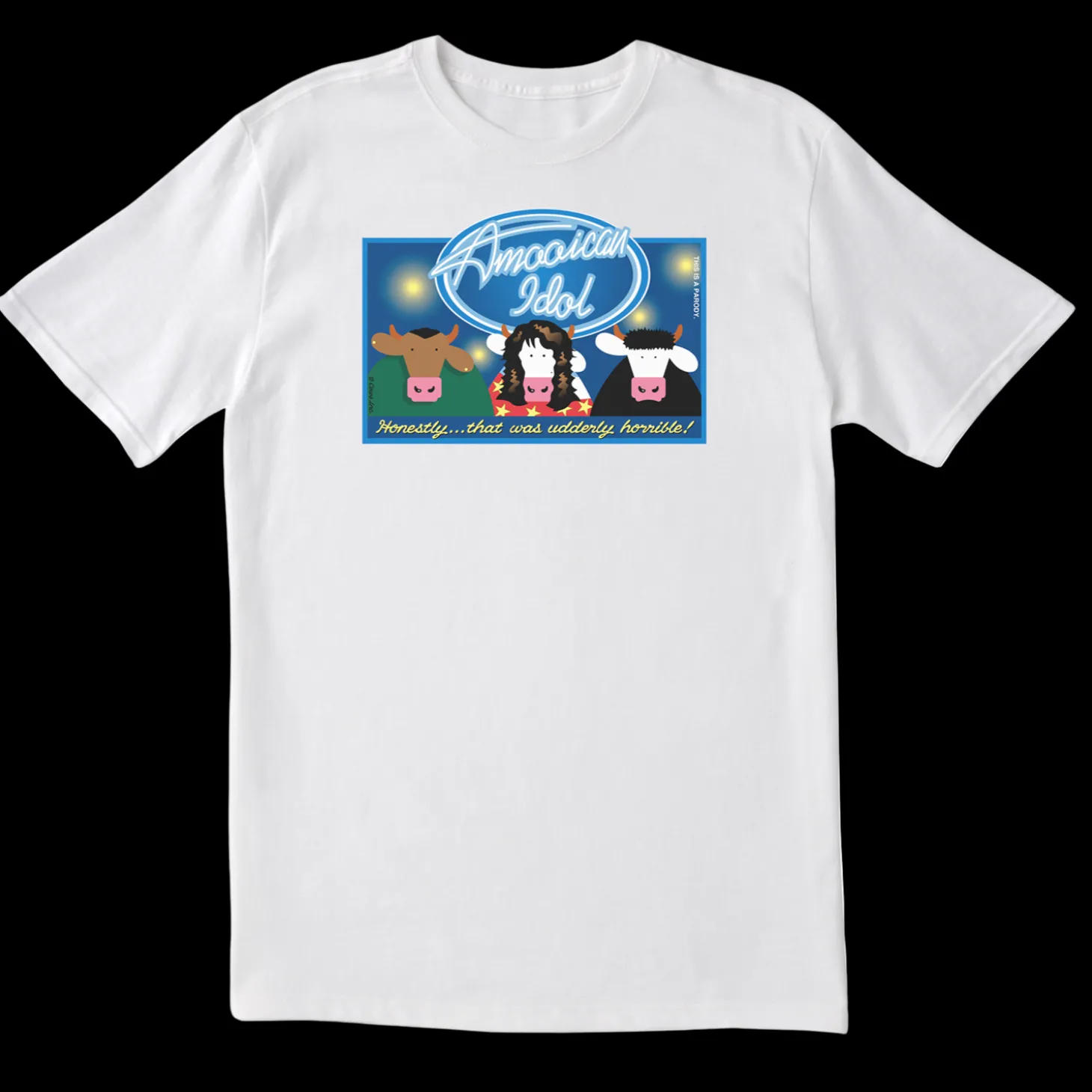 AMOOican Idol COWS Classic T