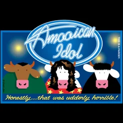 AMOOican Idol COWS Classic T