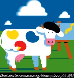 Artist COWS Classic T