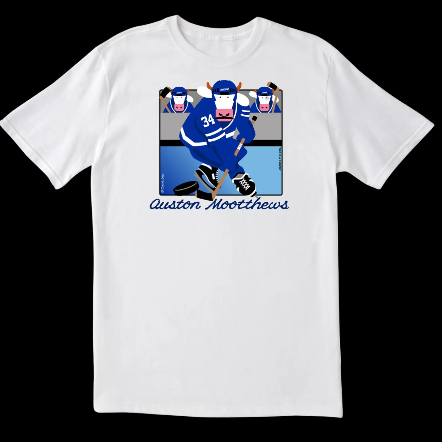 Auston MOOtthews Adult/Youth/Kids T