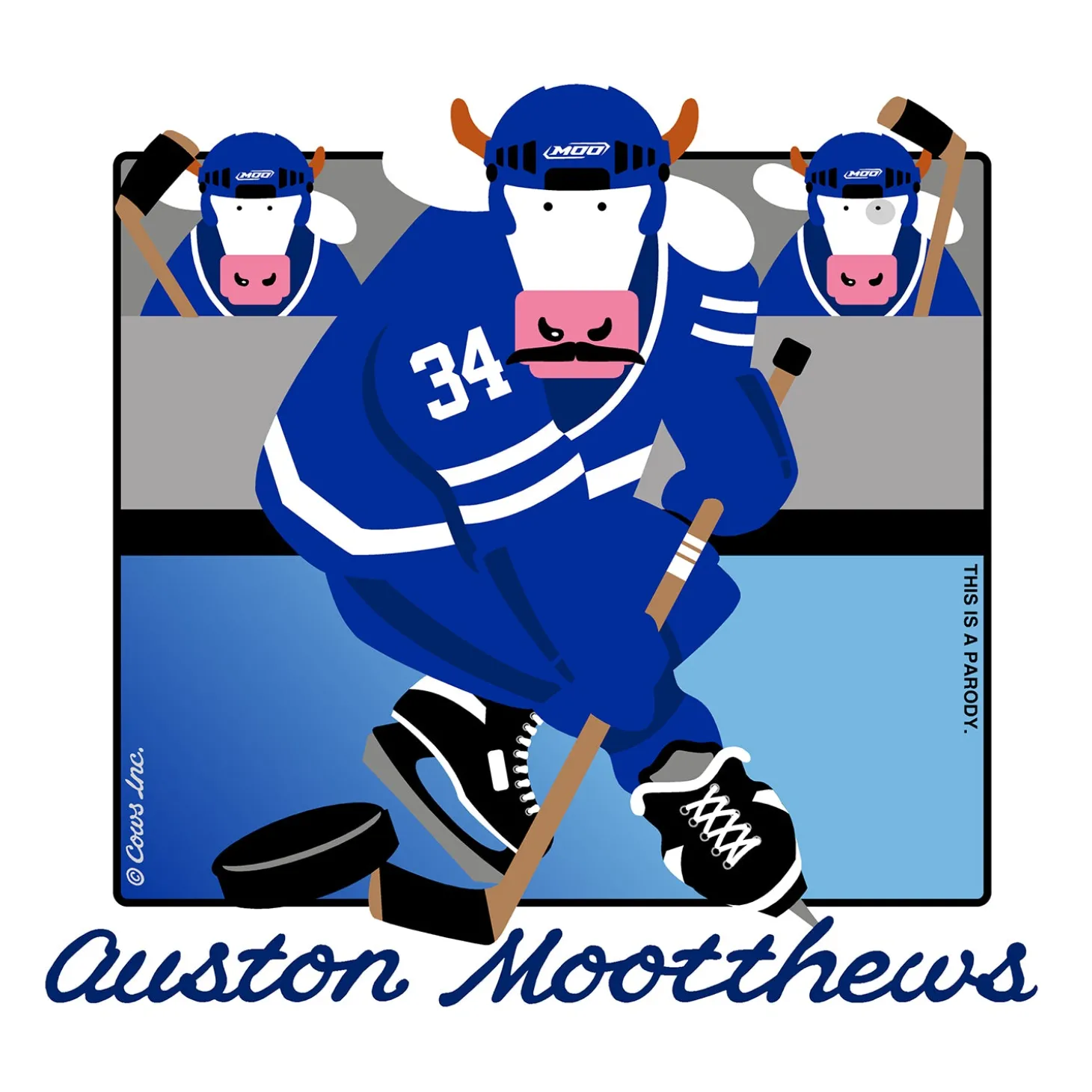 Auston MOOtthews Adult/Youth/Kids T