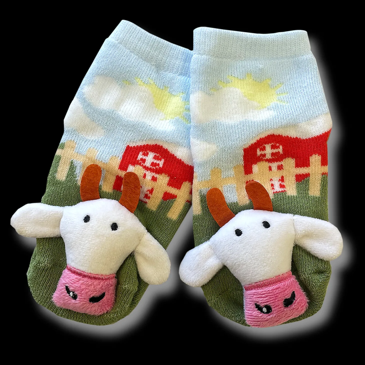 Baby Socks - Farm