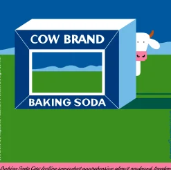 Baking Soda COWS Classic T