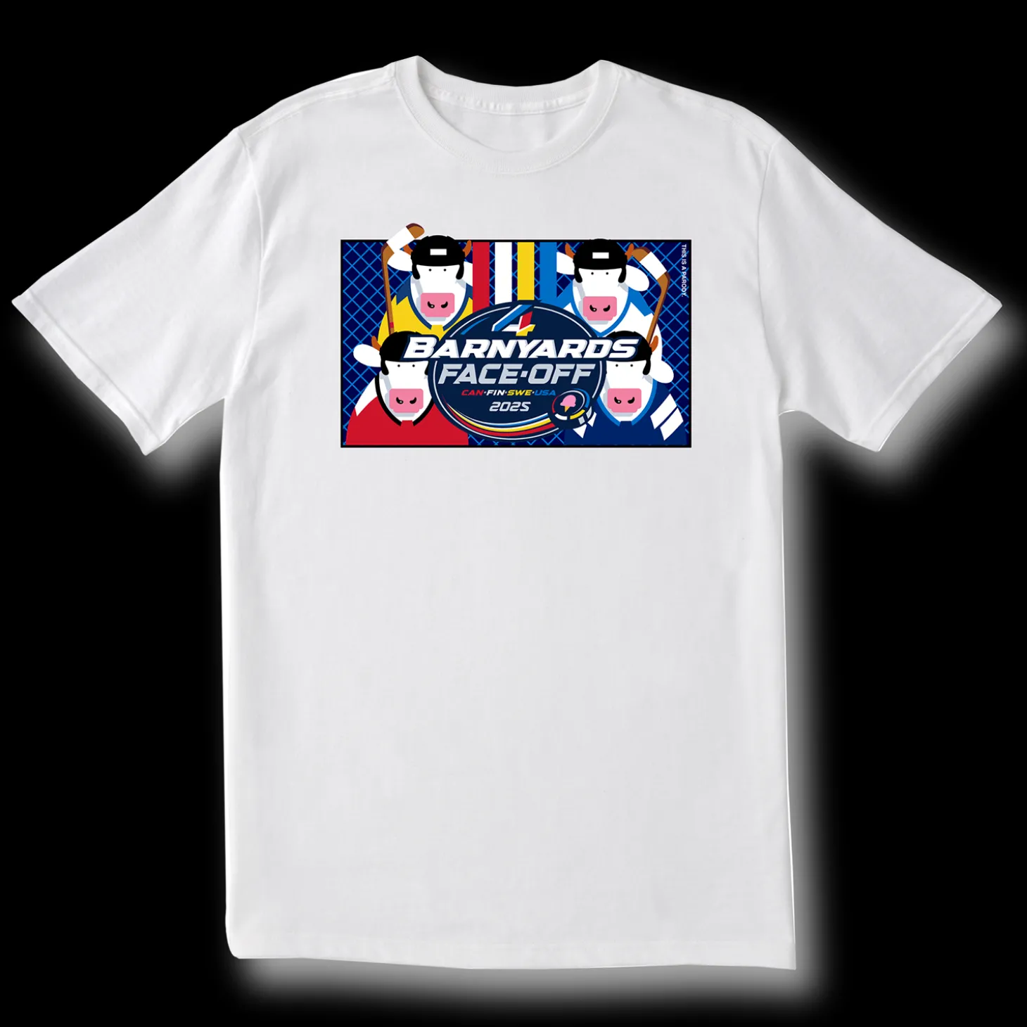 4 Barnyards Face-Off Adult/Youth/Kids T