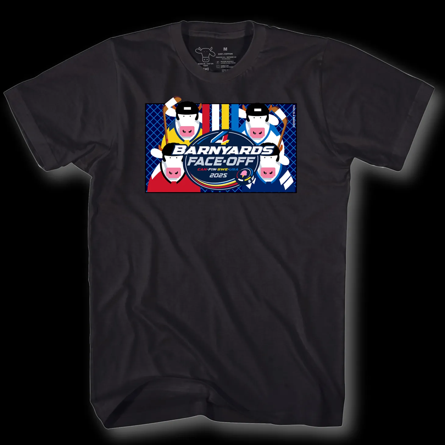 4 Barnyards Face-Off Adult/Youth/Kids T