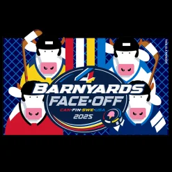 4 Barnyards Face-Off Adult/Youth/Kids T