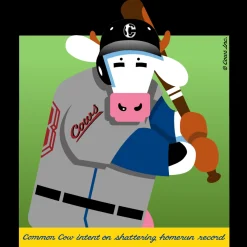 Baseball COWS Classic T