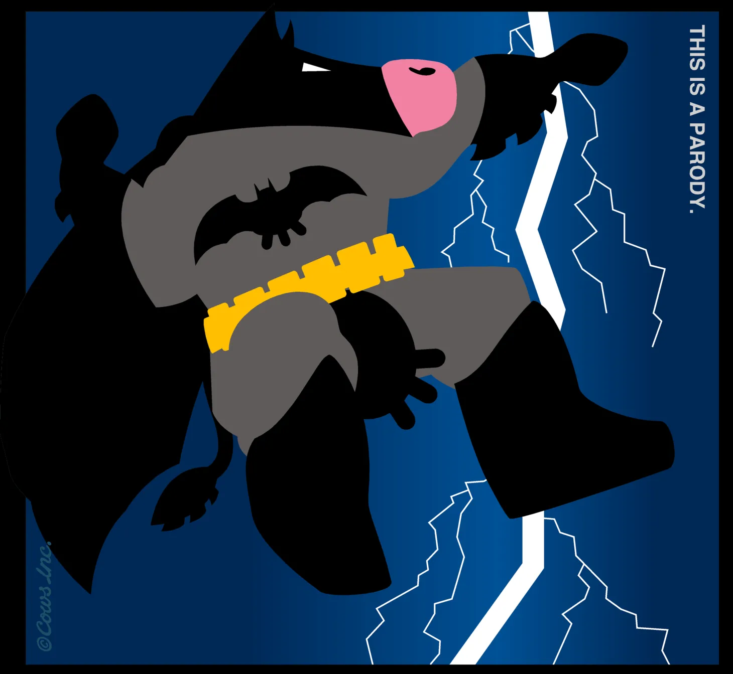 BatCOW COWS Classic T