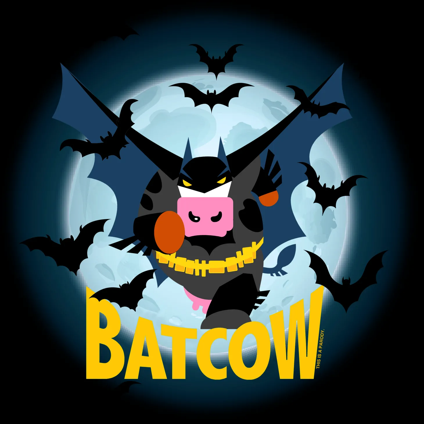 BatCOW (New) COWS Classic T