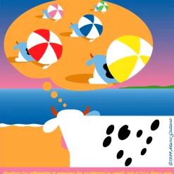 Beach COWS Classic T