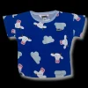 Blue COWS Kids T