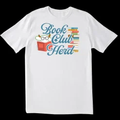 Book Club Herd Adult/Youth/Kids T