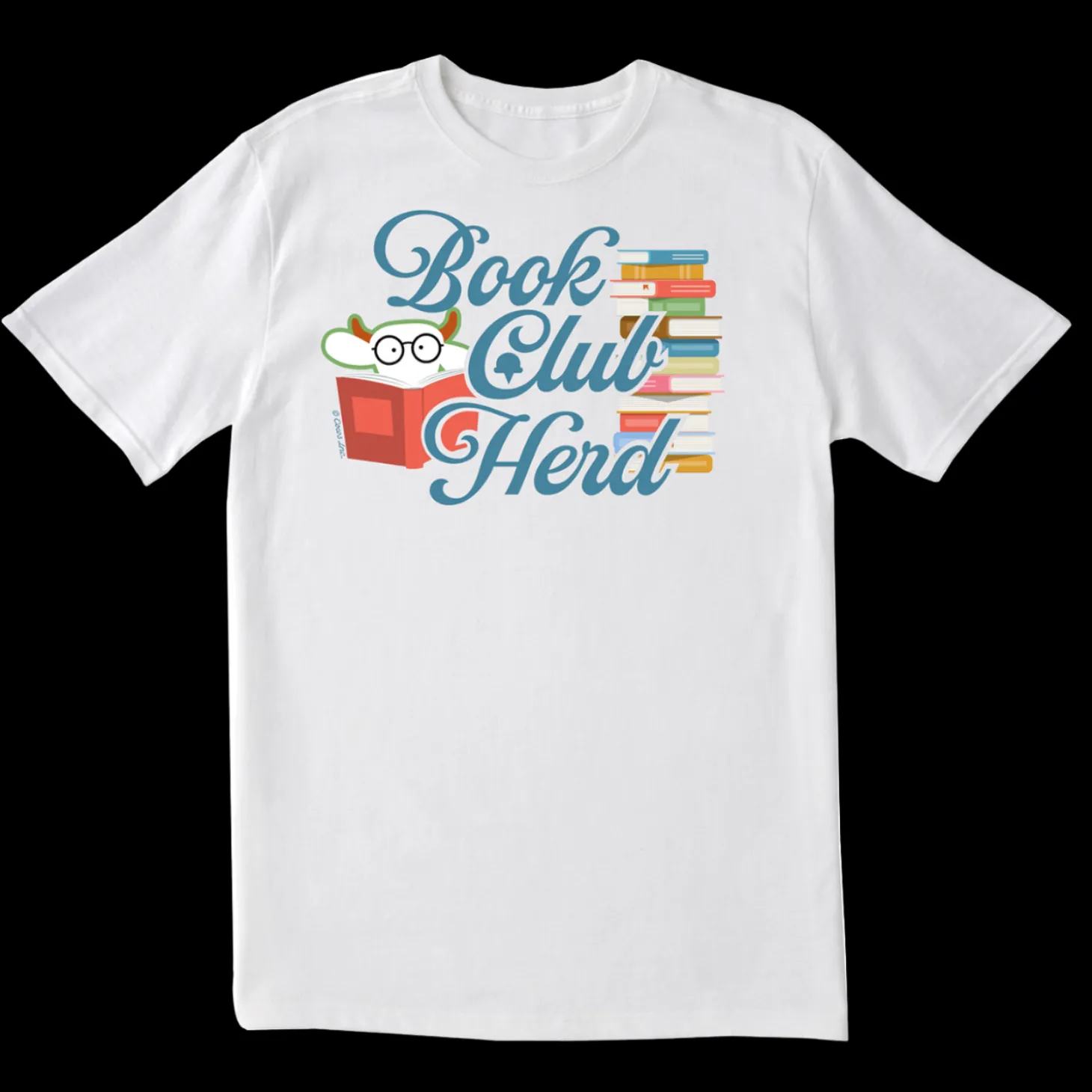Book Club Herd Adult/Youth/Kids T
