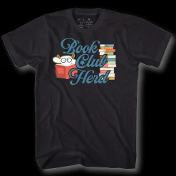 Book Club Herd Adult/Youth/Kids T