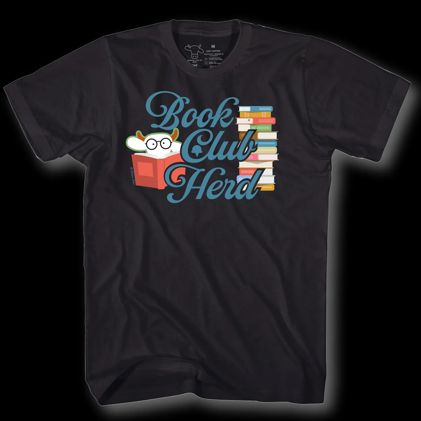 Book Club Herd Adult/Youth/Kids T