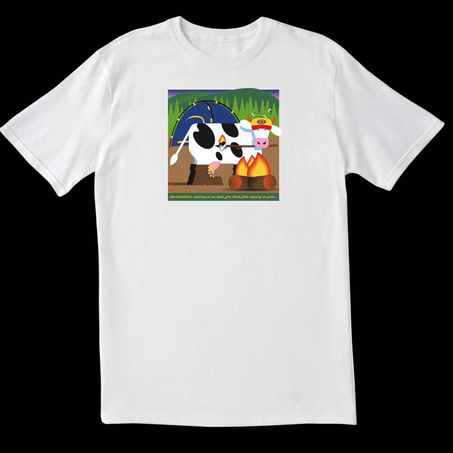 Camping COWS Classic T