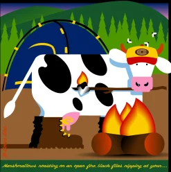 Camping COWS Classic T