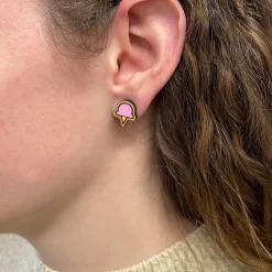 Cone Earrings