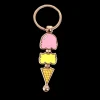 Cone Keychain