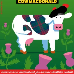 COW MacDonald COWS Classic T