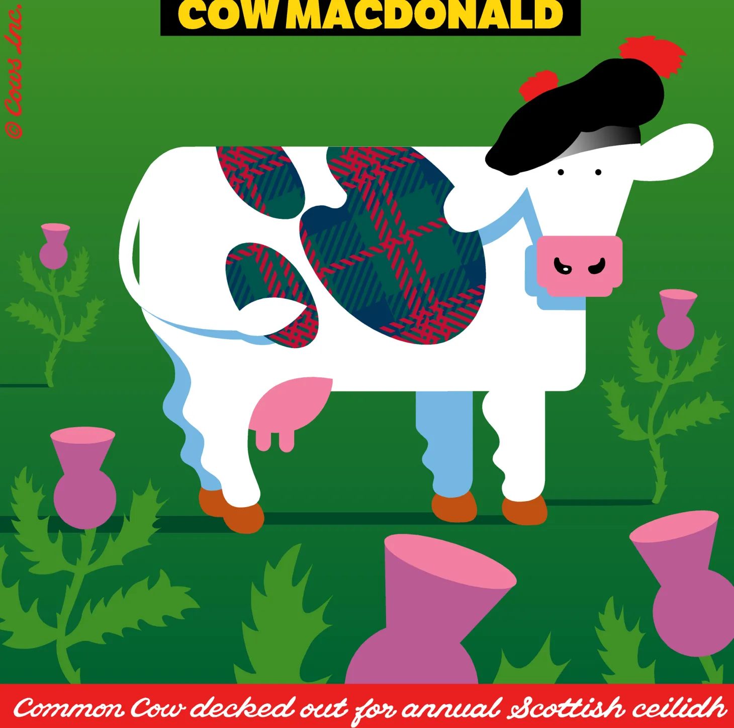 COW MacDonald COWS Classic T