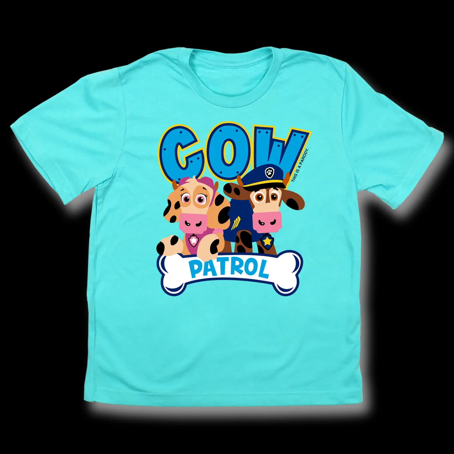 COW Patrol Kids T