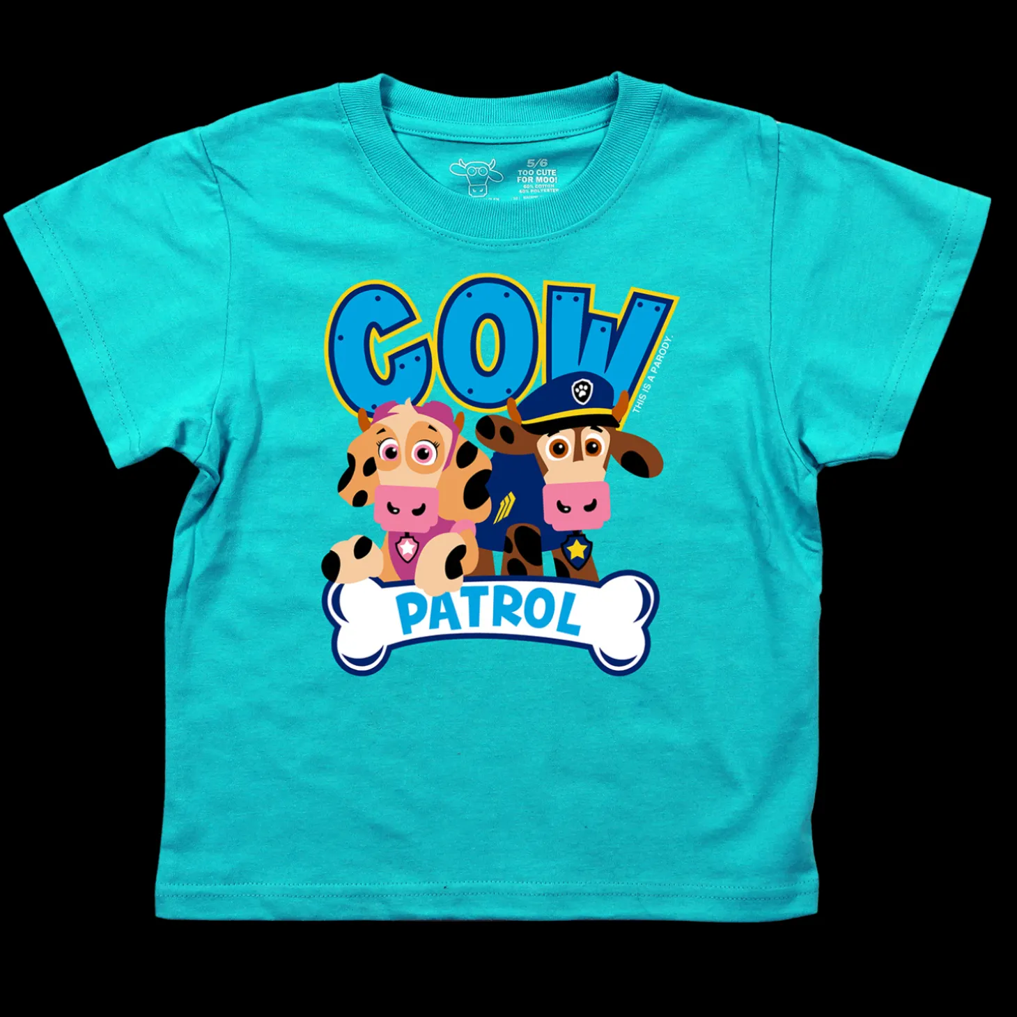 COW Patrol Kids T