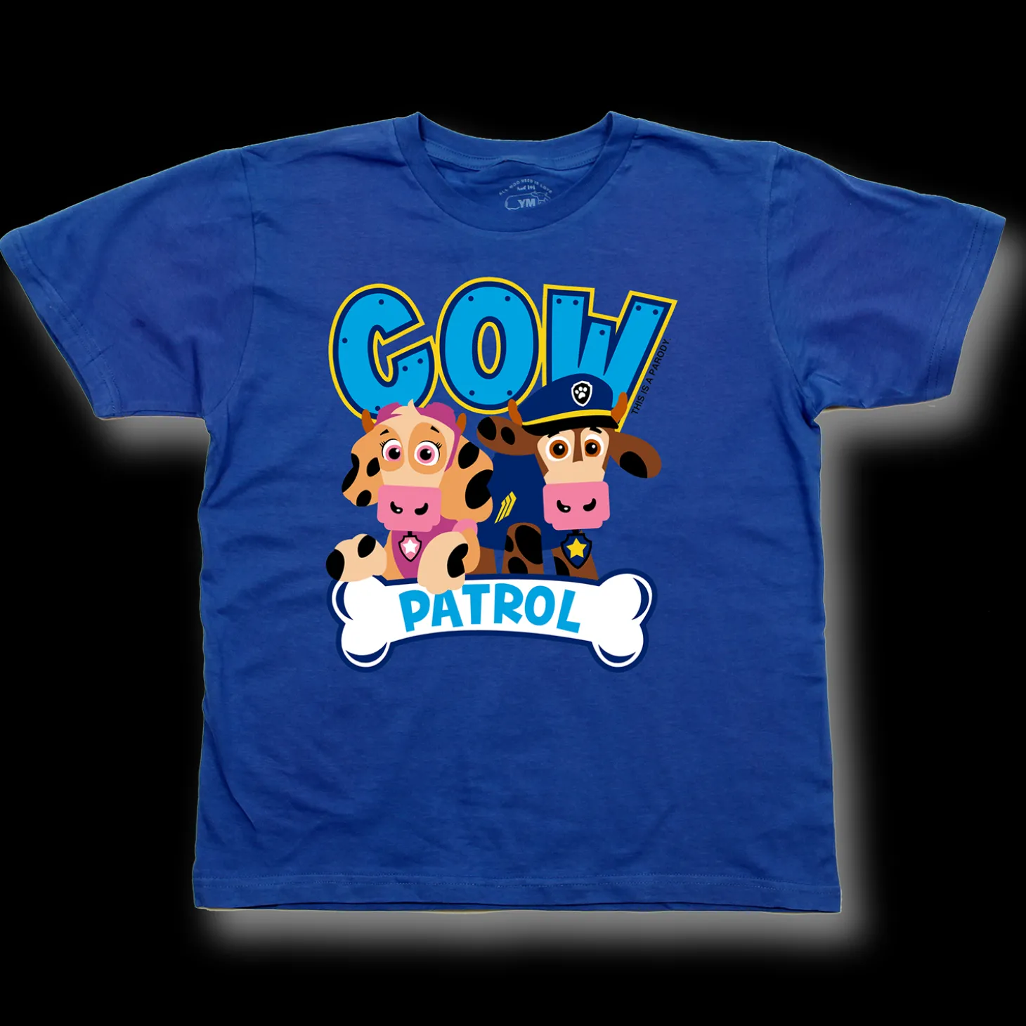 COW Patrol Kids T