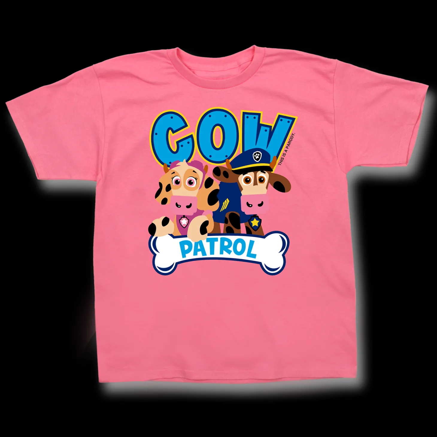 COW Patrol Kids T