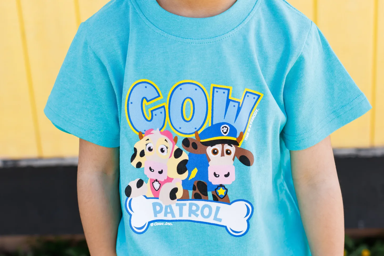 COW Patrol Kids T