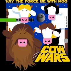 COW Wars: A MOO Hope Classic T