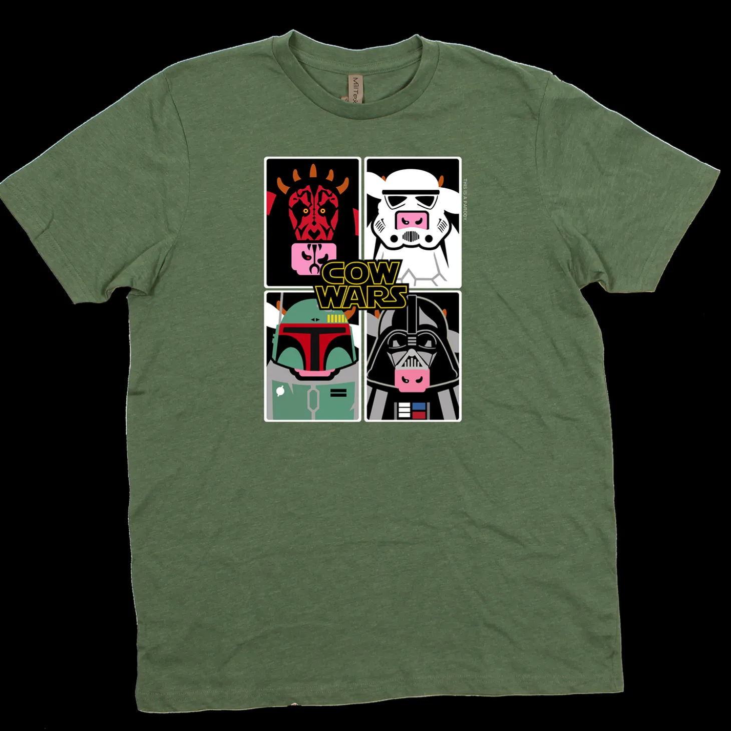 COW Wars Adult T
