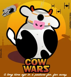 COW Wars BB-8 Classic T