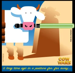 COW Wars: Episode I Classic T