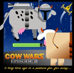 COW Wars: Episode II Classic T