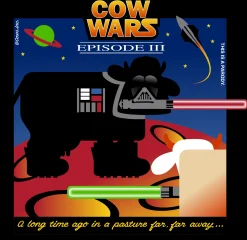 COW Wars: Episode III Classic T