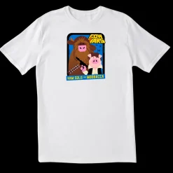 COW Wars Ham Solo and MOObacca Classic T