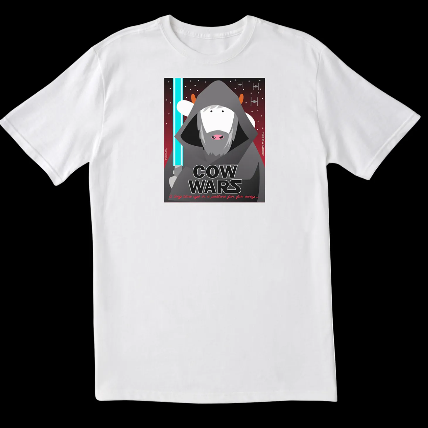 COW Wars Luke Classic T