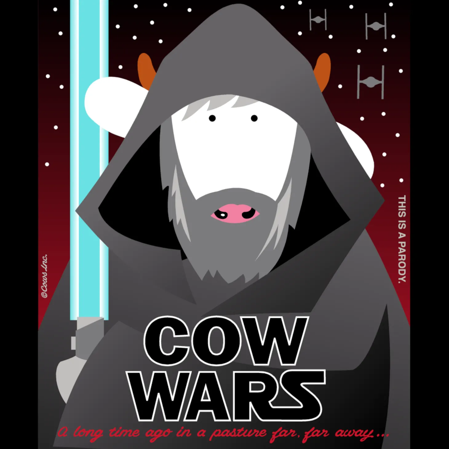 COW Wars Luke Classic T