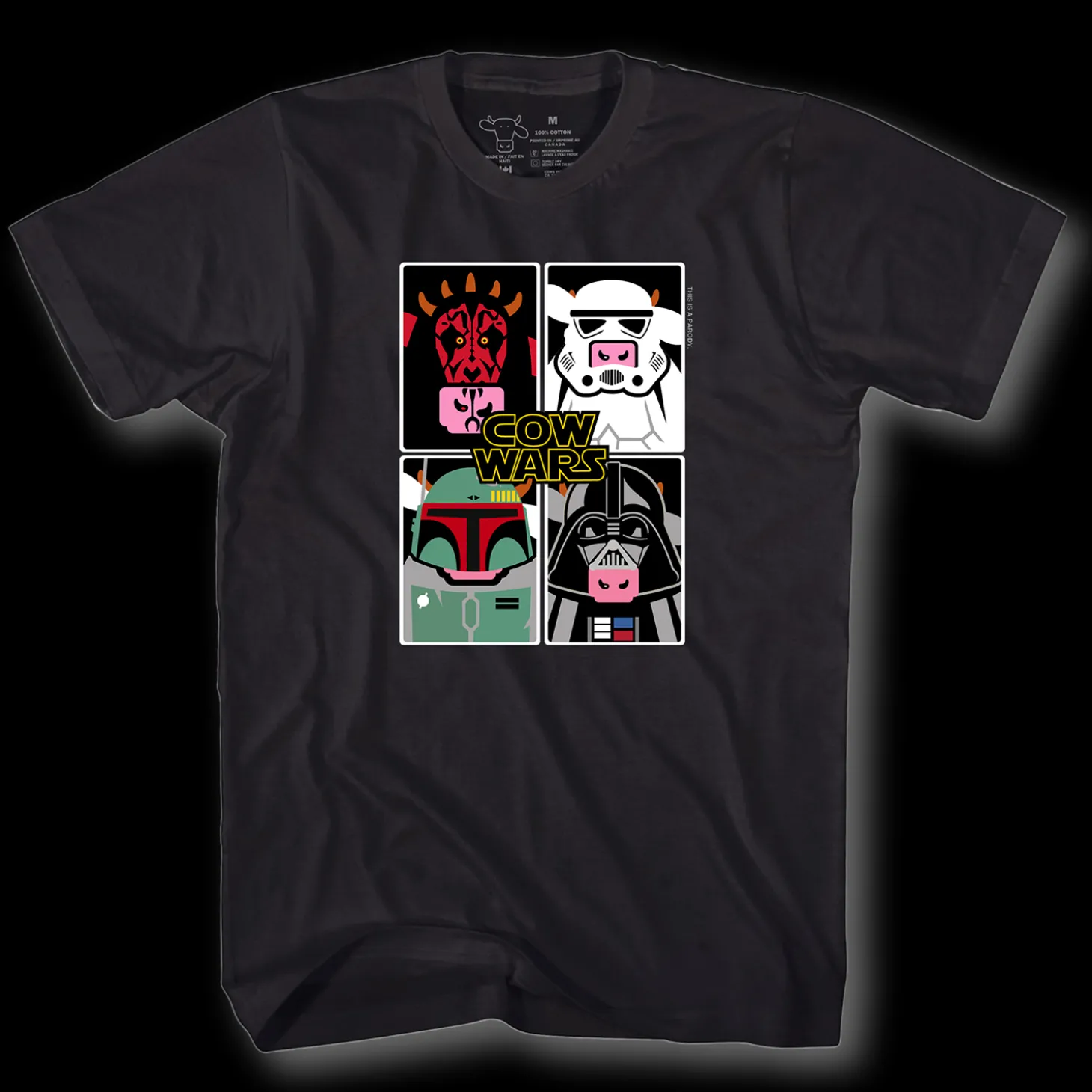 COW Wars Youth T