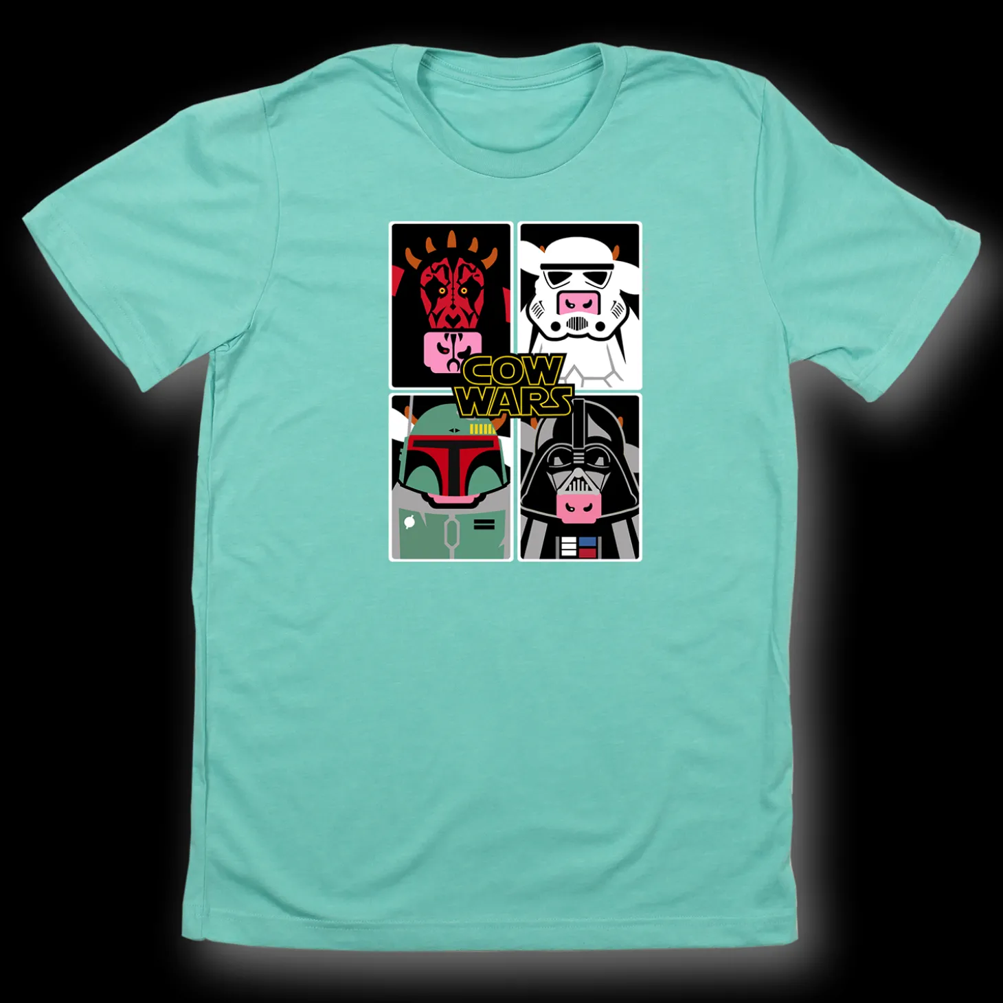 COW Wars Youth T
