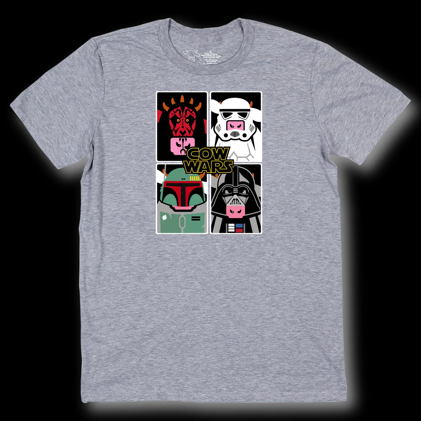 COW Wars Youth T