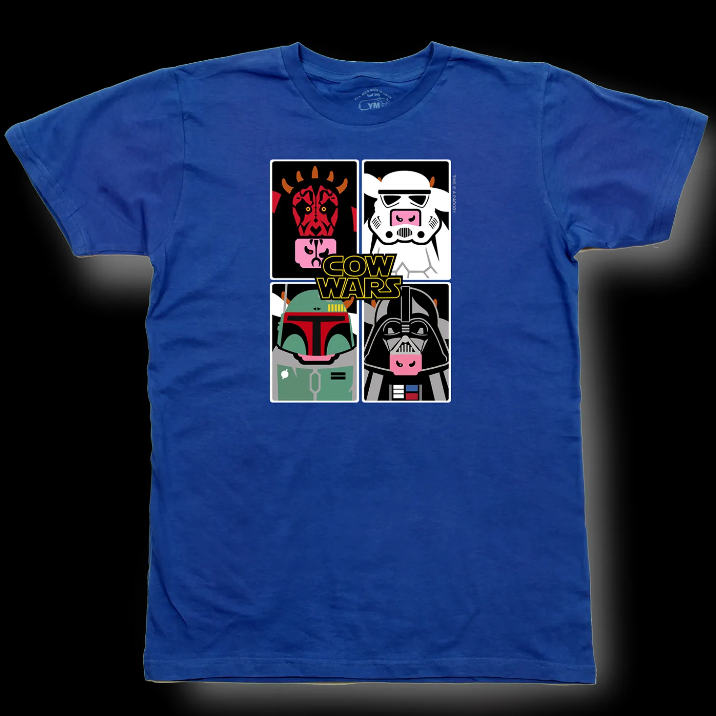 COW Wars Youth T