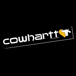 COWhartt Sticker