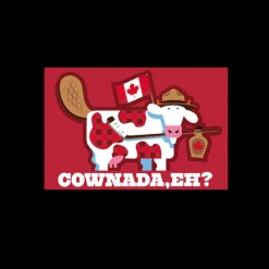 COWnada Sticker