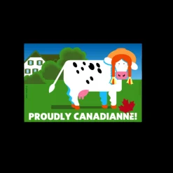 COWnadianne Sticker
