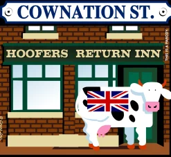 COWnation Street COWS Classic T